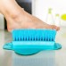 Bath Shower Foot Brush, Feet Cleaning Spa Tool, Adult Foot Exfoliating Massage	